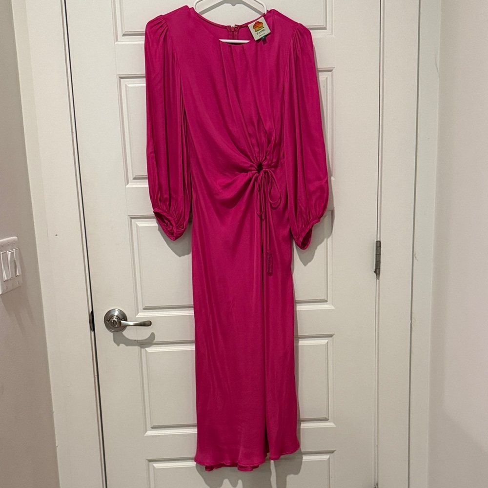FARM RIO Elegant Pink Dress